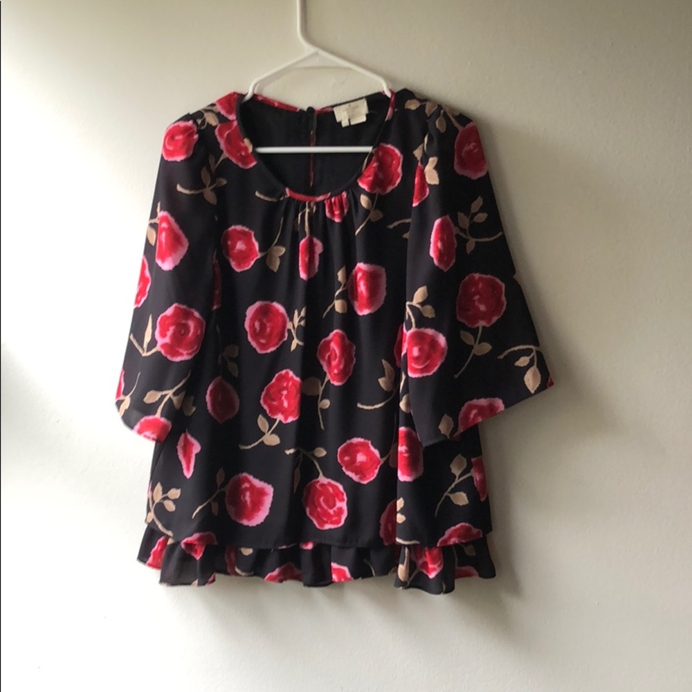 Kate Spade floral top